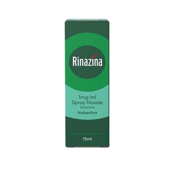 RINAZINA Spray Nasale 15 ml 0,1% Soluzione Nafazolina