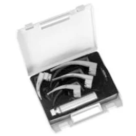 Laringoscopio a fibra ottica SIGMA LITE.Manico medio.3 lame MAC 2(78mm ),3 e 4 - Cm Instrumente