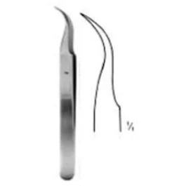 Pinza orologiaio. Numero 7. Curva - Cm Instrumente