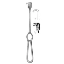 Divaricatore modello VOLKMANN. 21,5 cm. Smusso - Cm Instrumente