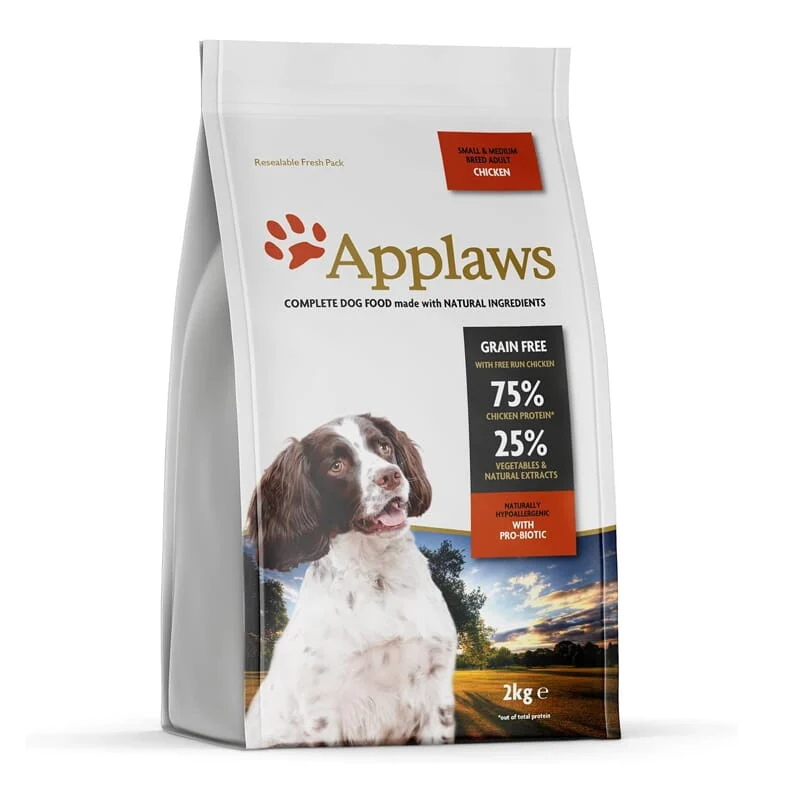 Applaws Dog Dry Adulto Razze Piccole e Medie Pollo 2 Kg