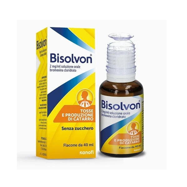 BISOLVON Soluzione Orale 40 ml