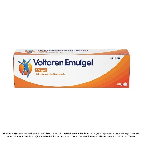 VOLTAREN Emulgel Gel Dermatologico 1 % 60 g