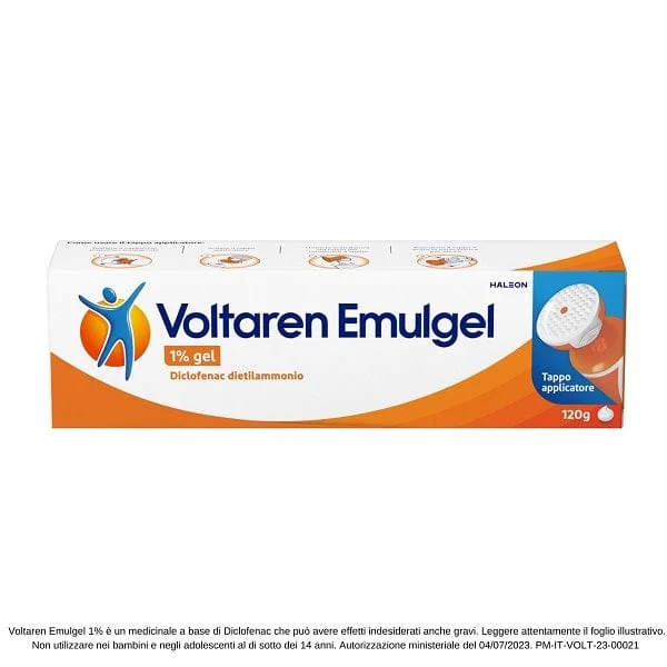 VOLTAREN Emulgel Gel Dermatologico 1% 120 g