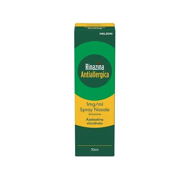 RINAZINA Antiallergica Spray Nasale Soluzione 10 ml