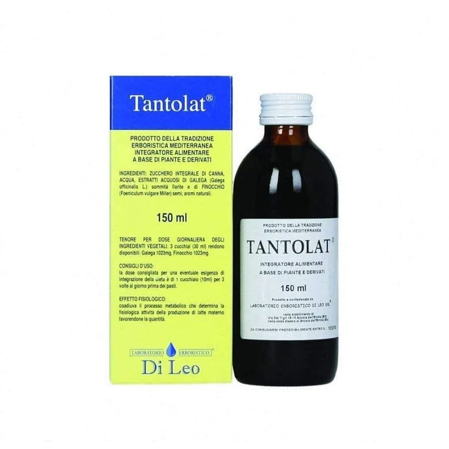 DI LEO Tantolat 150 ml Integratore Alimentare Galattogogo