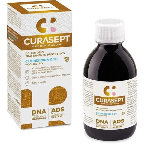 CURASEPT Curasept Collutorio Ads Dna Trattamento Protettivo 200 ml