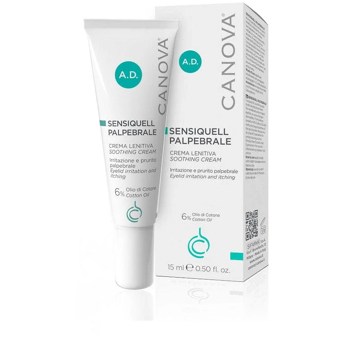 SIFARMA Sensiquell Palpebrale Canova Crema Lenitiva 15 ml