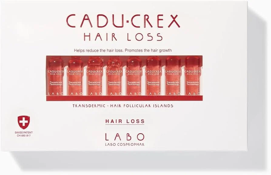 CADU-CREX Rapid Intensive Anticaduta Donna 40 Fiale da 3,5 ml