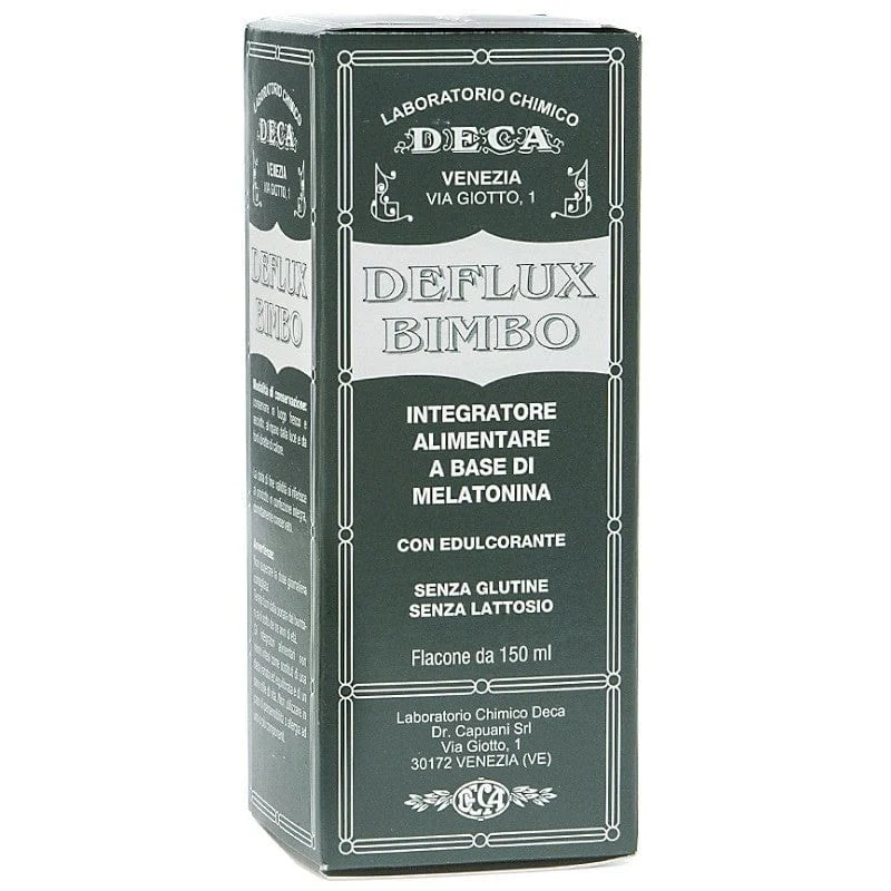 DECA Deflux Bimbo 150 ml Parafarmaco per Neonati