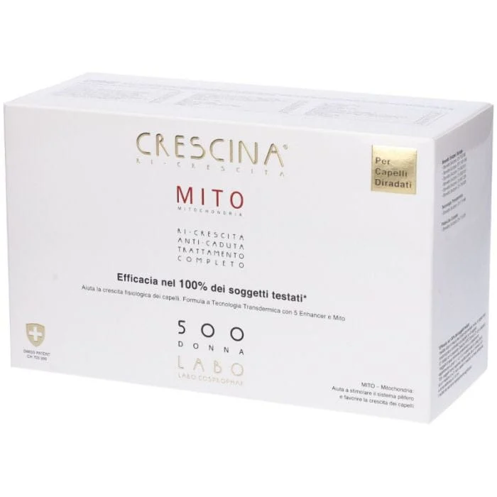 CRESCINA Ri-Crescita Mito 500 Donna 20+20 Fiale