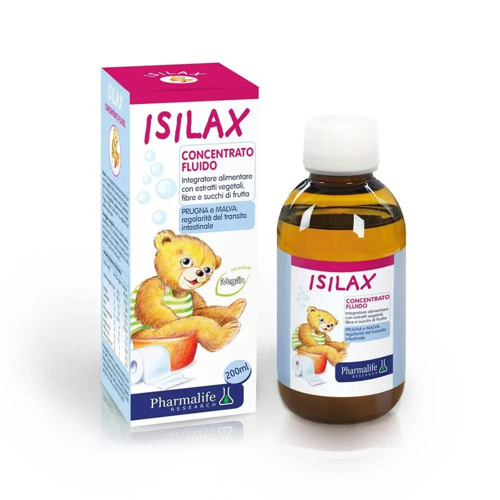 PHARMALIFE Isilax Bimbi 200 ml Concentrato Fluido