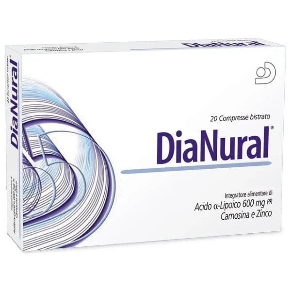 DIFASS Dianural 20 Compresse Integratore per il Sistema Nervoso