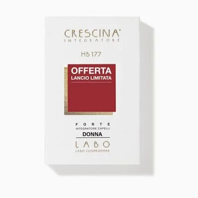 CRESCINA Forte Donna 30 Compresse Integratore Capelli