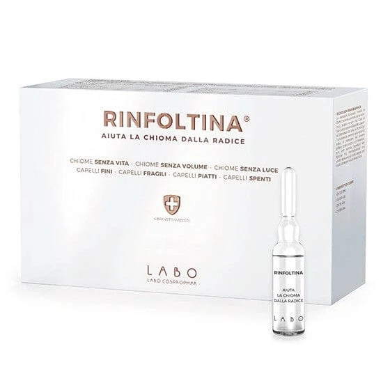 LABO Rinfoltina Capelli Medi 40 Fiale Trattamento Intensivo
