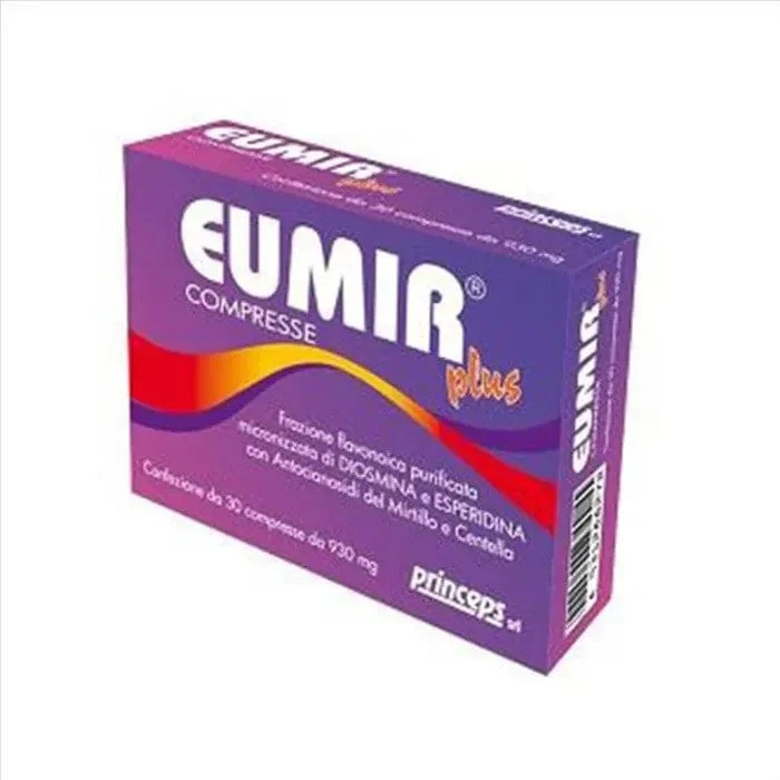 PRINCEPS Eumir Plus 30 Compresse Integratore Microcircolo