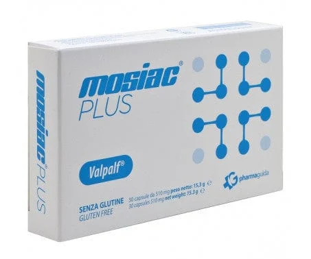 PHARMAGUIDA Mosiac Plus 30 Capsule Integratore Supporto Immunitario e Fertilità