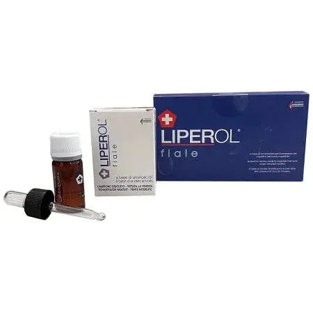PENTAMEDICAL Liperol 12 Flaconcini Trattamento Rinforzante Capelli