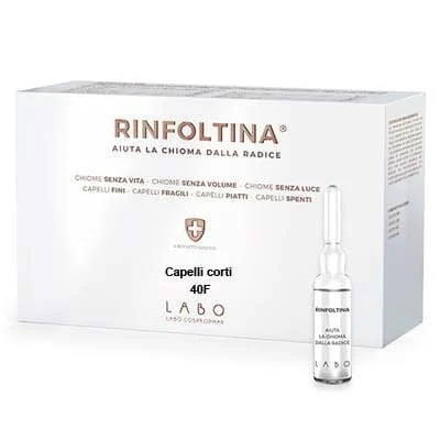 LABO Rinfoltina Capelli Corti 40 Fiale