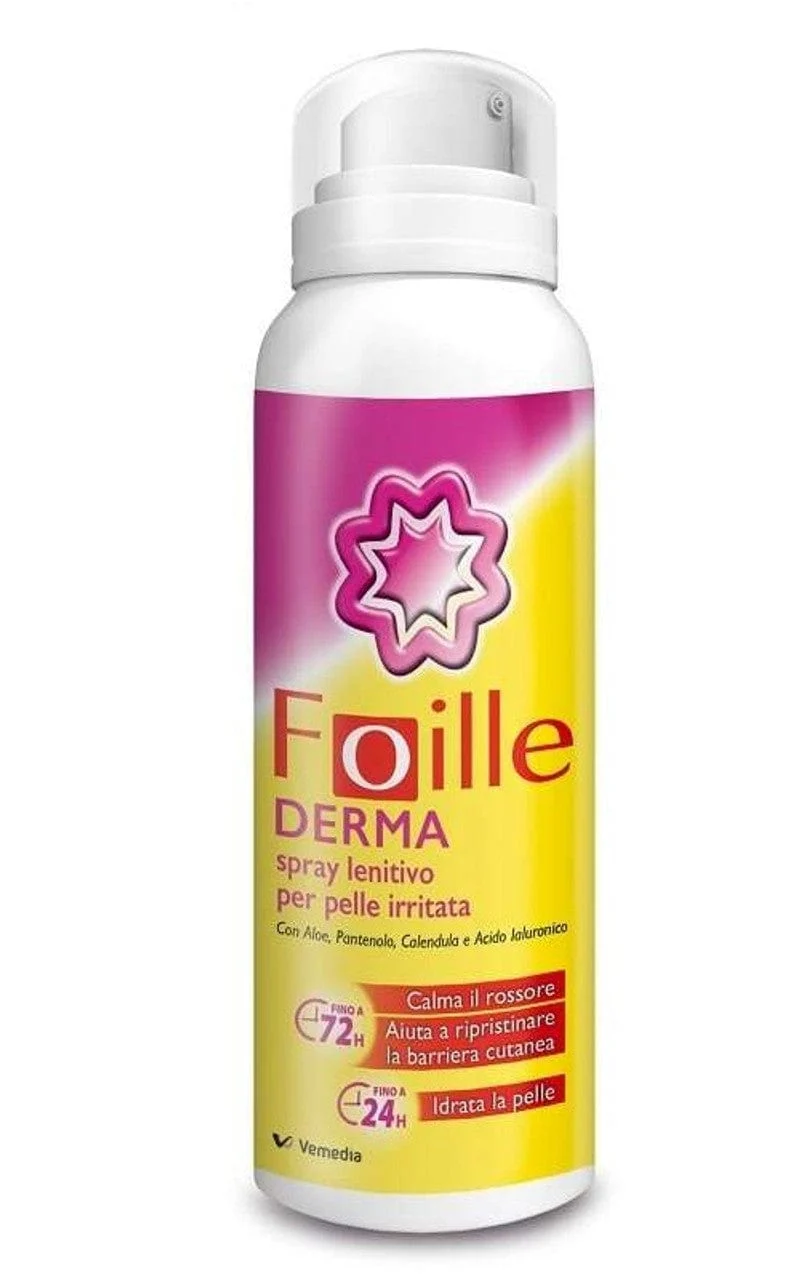 FOILLE Foille Derma Spray lenitivo 150 ml per pelle irritata