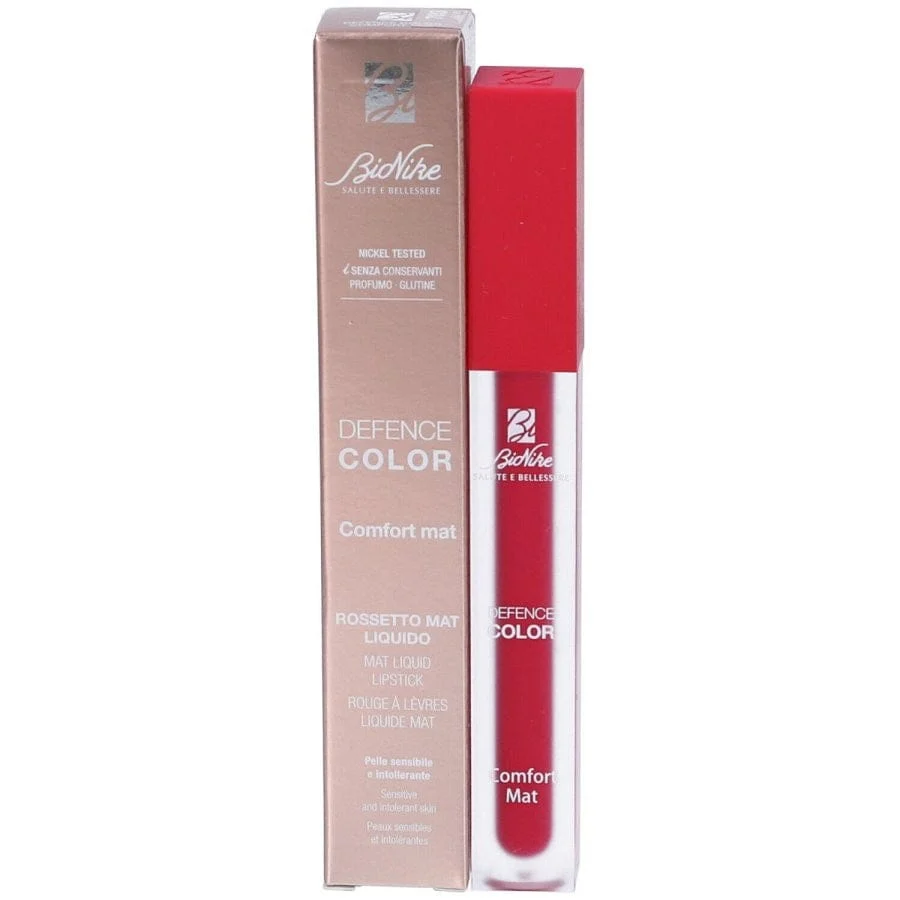 BIONIKE Defence Color Comfort Mat 4,5 ml Rossetto Liquido Tulipe 703