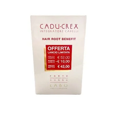 LABO Cadu-Crex Hair Root Benefit 60 Compresse Integratore Capelli