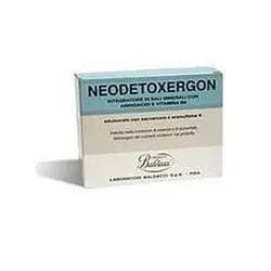 LABORATORI BALDACCI Neodetoxergon 20 Bustine Integratore Alimentare