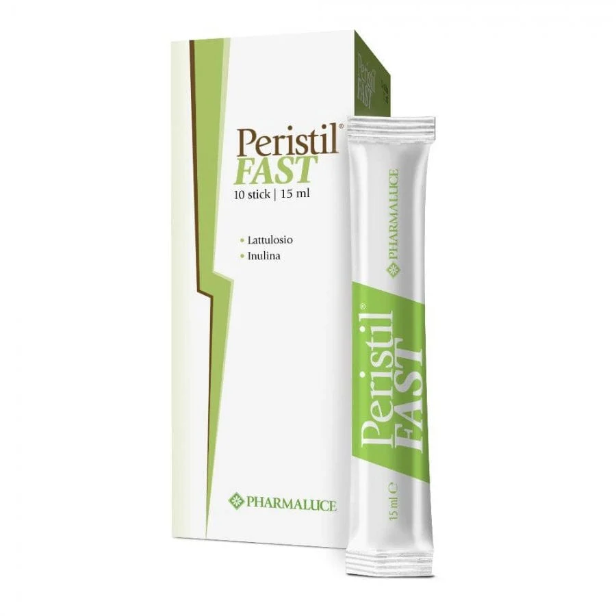 PHARMALUCE Peristil Fast 10 Stick Integratore per l'Intestino