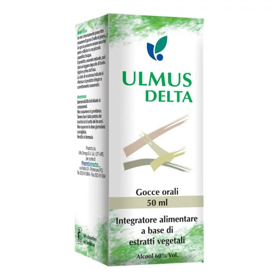 OMEOPIACENZA Ulmus Delta Omeopiacenza, 50 ml, Integratore