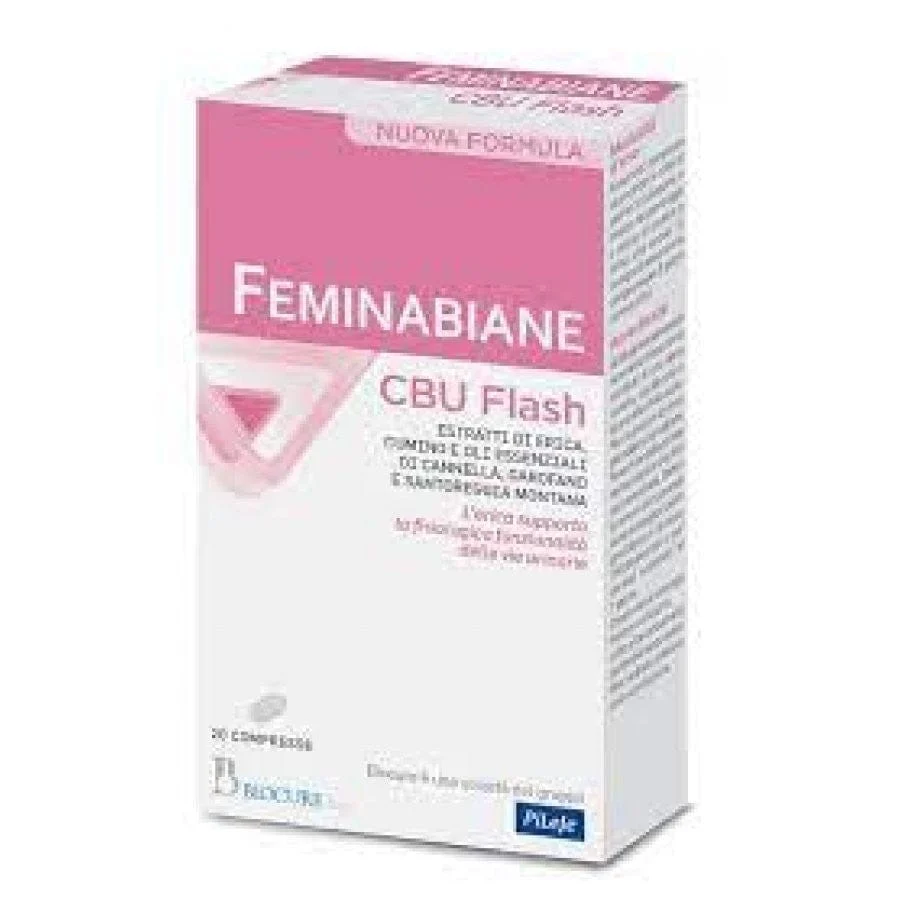 BIOCURE Feminabiane CBU Flash 20 Compresse Integratore per Vie Urinarie