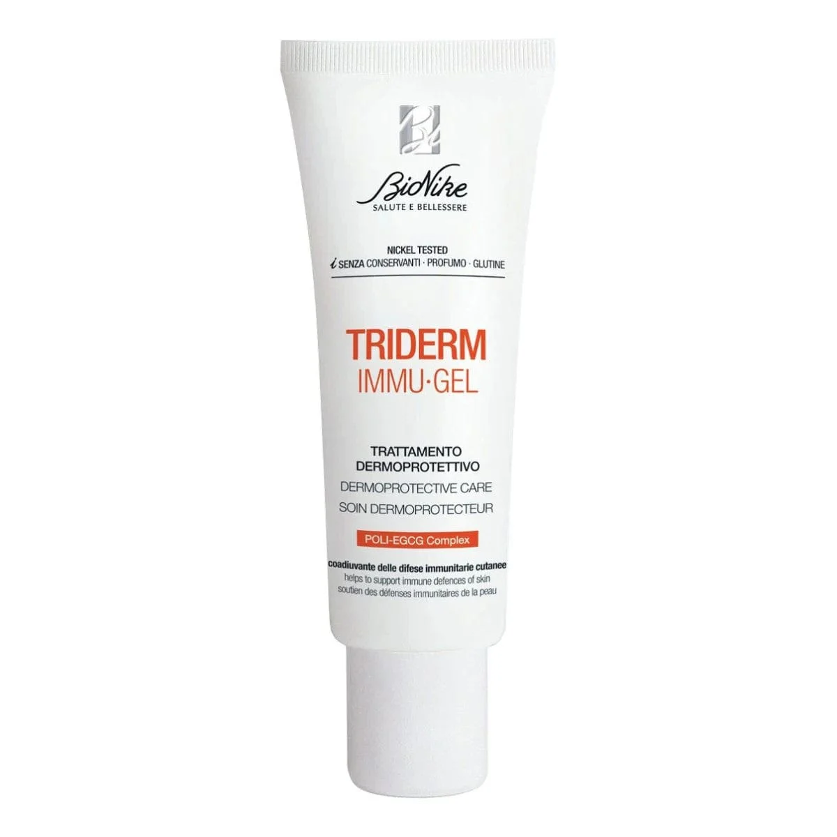BIONIKE Triderm Immu Gel 30ml Gel Dermoprotettivo Nickel Tested Senza Profumo