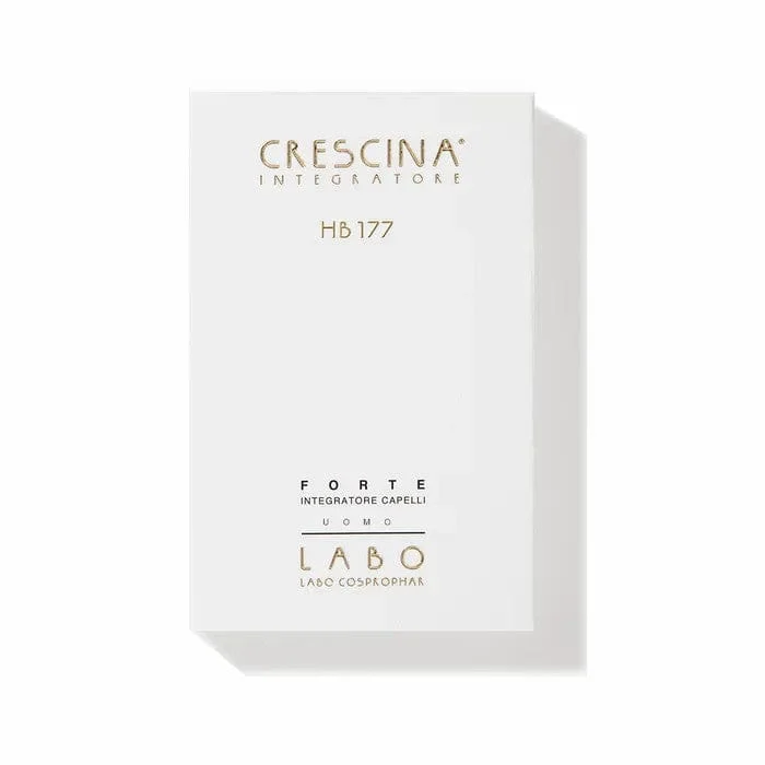 CRESCINA Integratore Ricrescita Capelli Crescina Hb177 Uomo 60 Compresse