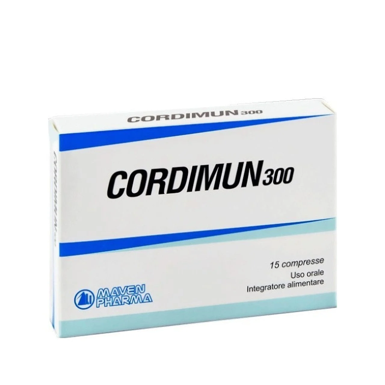 MAVEN PHARMA Cordimun 300 15 Compresse Integratore Alimentare Lattoferrina Vitamina C