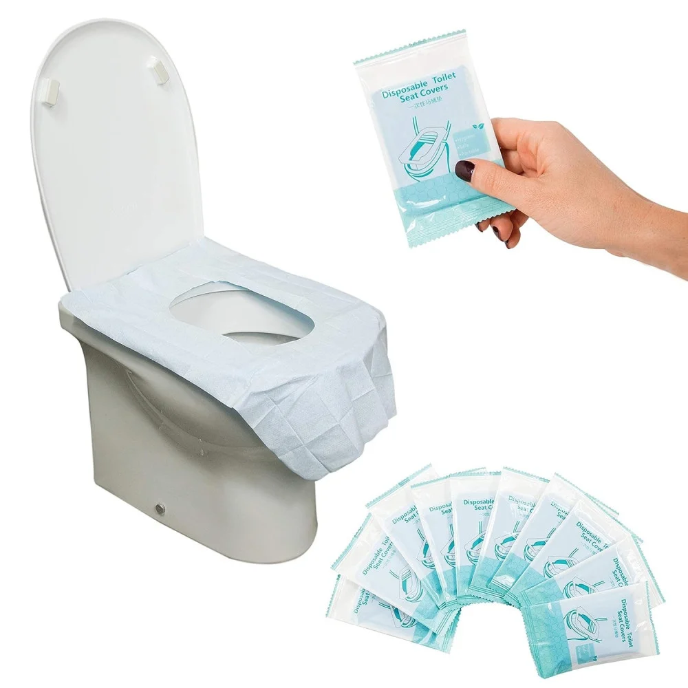 120 COPRIWATER WC CARTA MONOUSO COPRI WATER PROTEZIONE IGIENICI TOILETTE BAGNO - TrAdE Shop Traesio