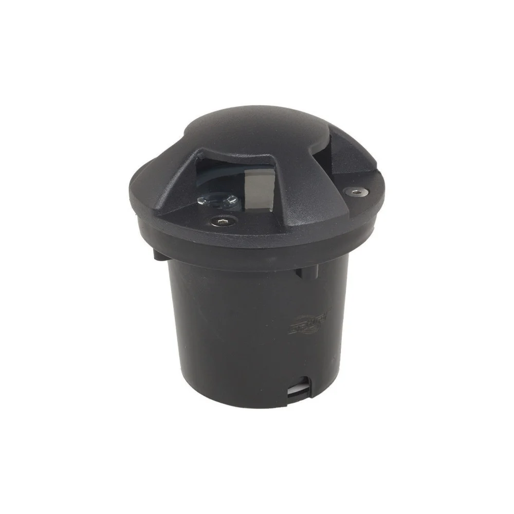 FARETTO 3W WATT LED SEGNAPASSO TERRA TONDO INCASSO 9901 LUCE BIANCA FREDDA 6000K - TrAdE Shop Traesio