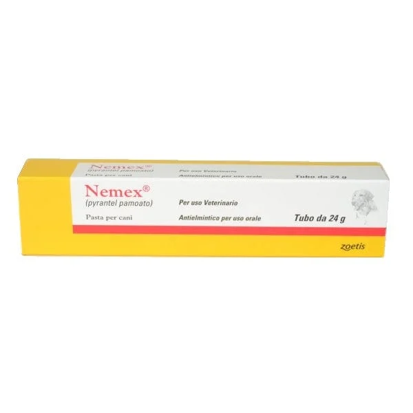 NEMEX 21,62 mg/g Pasta Orale Per Cani Tubo Da 24 g
