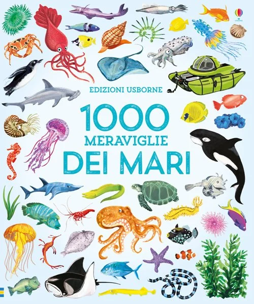 1000 meraviglie dei mari - Libri e DVD