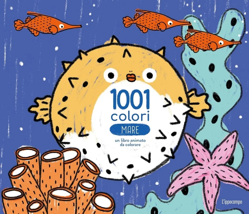 1001 colori – Mare - Libri e DVD