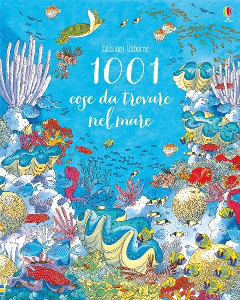 1001 cose da trovare nel mare - Libri e DVD