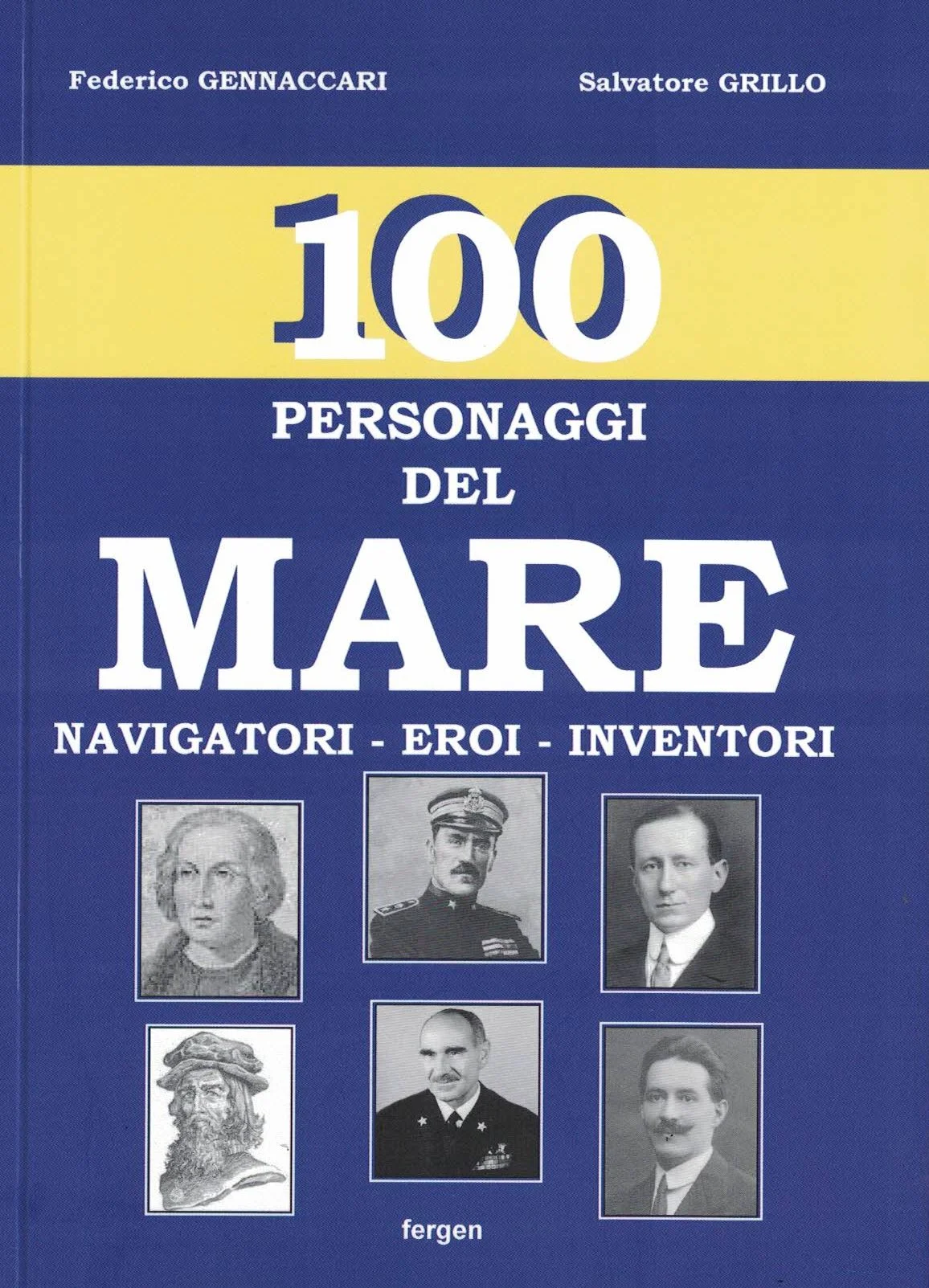 100 personaggi del mare - Libri e DVD
