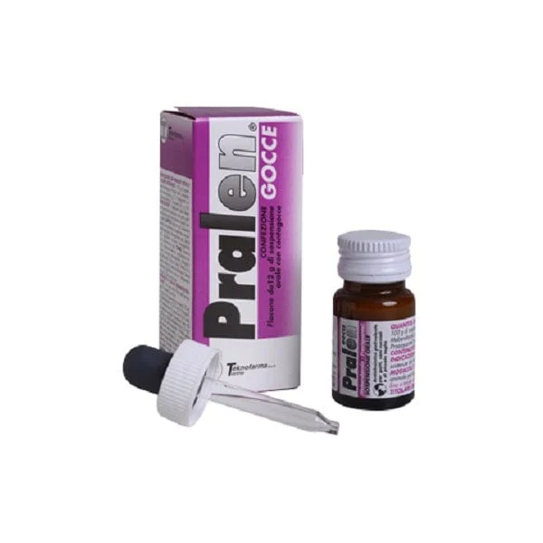 TEKNOFARMA Pralen Gocce Per Gatti Cani Cuccioli e di Piccola Taglia 12 g