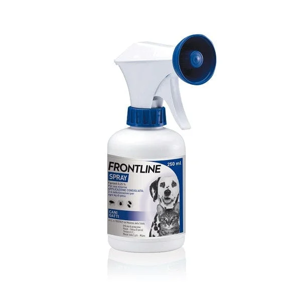 FRONTLINE Spray Cani e Gatti Uso Topico 250 ml