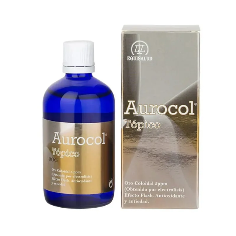 Aurocol Topico Oro Colloidale 100 ml - Equisalud