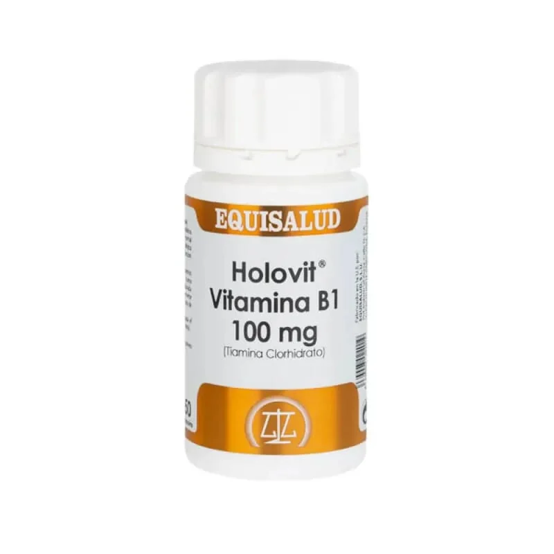Holovit Vitamina B1 50 Caps - Equisalud