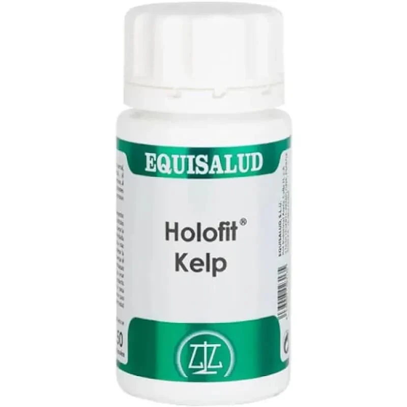Holofit Kelp 50 Caps - Equisalud