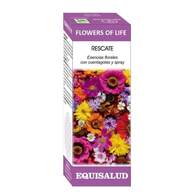 Flower Of Life Soccorso 15 ml - Equisalud