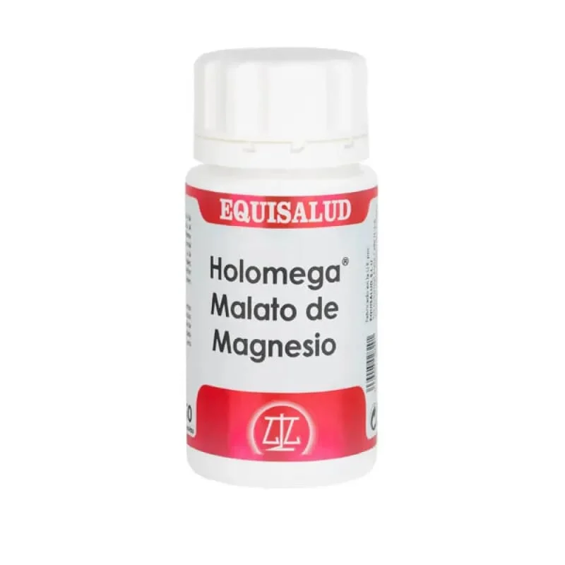 Holomega Malato Di Magnesio 50 Caps - Equisalud