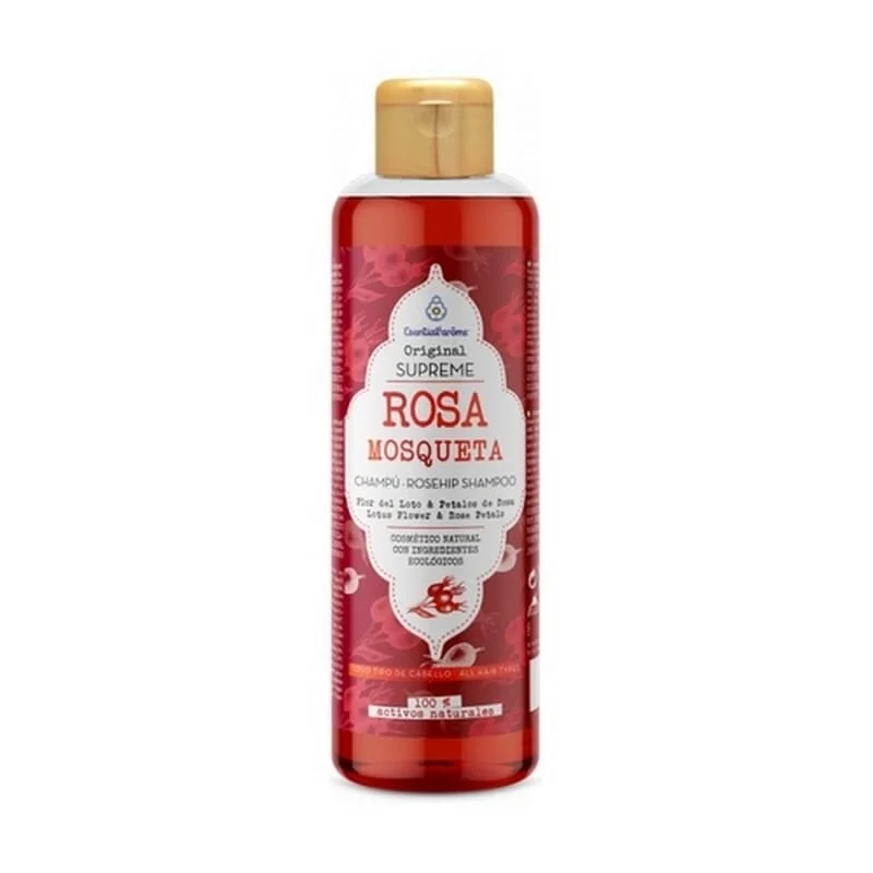 Shampoo Rosa Mosqueta Supreme 200 ml - Essential Aroms