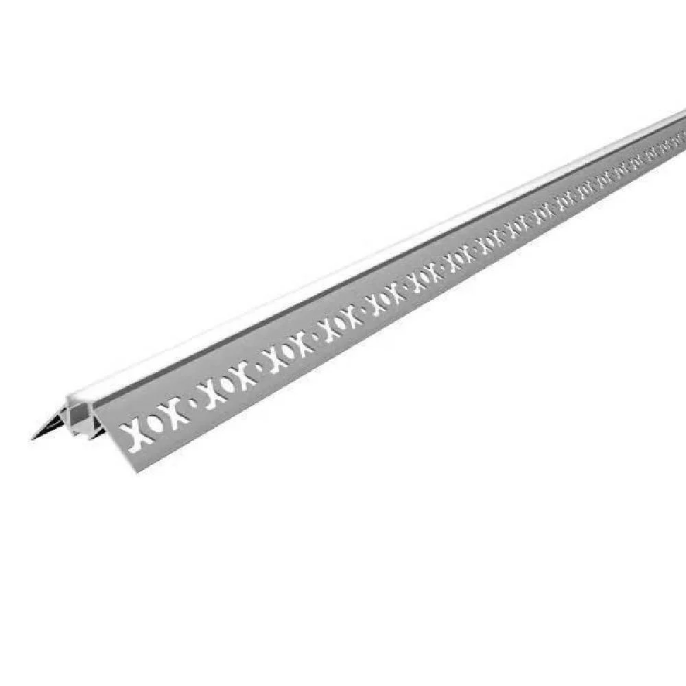 PROFILO IN ALLUMINIO 2 MT ANGOLARE PER CARTONGESSO ANGOLO A 90° ESTERNO AL-25