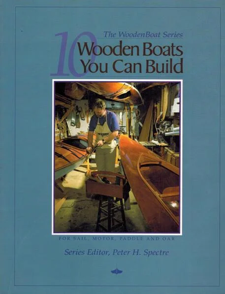 10 wooden boats you can build - Libri e DVD